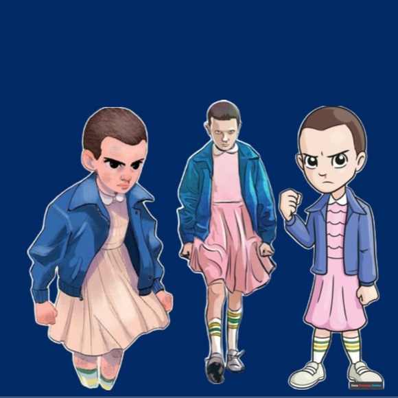 Stranger Things - Eleven vol. 1 - Qposket - Collectable in Sealed box. - Picture 7 of 16